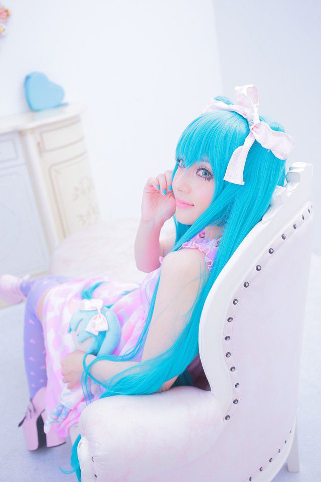 《初音未来coser》