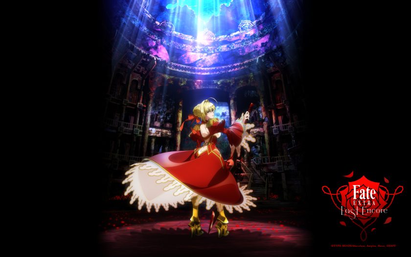 《Fate/EXTRA Last Encore 》百度网盘下载