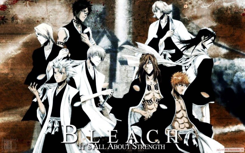 【长篇动漫】《死神》BLEACH（全集）动漫下载