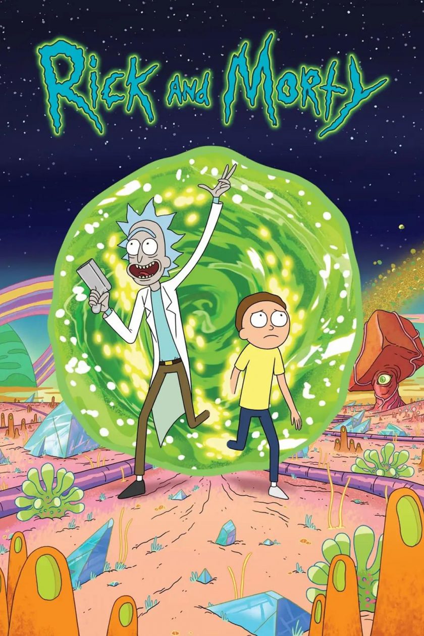 《瑞克和莫蒂 / Rick and Morty》全七季 夸克/迅雷下载