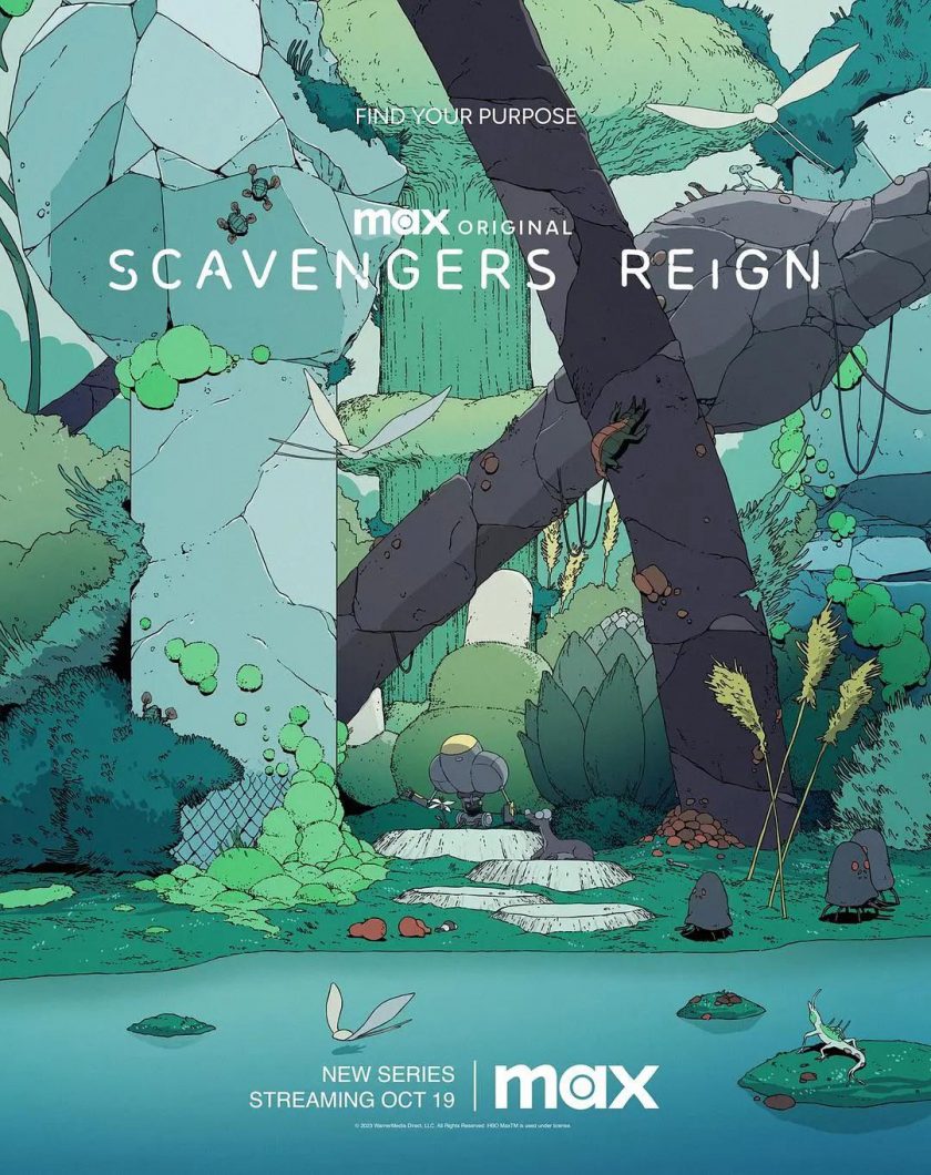 《拾荒者统治 Scavengers Reign 》夸克/迅雷下载