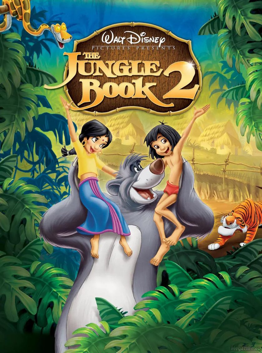 《森林王子2 The Jungle Book 2》夸克网盘下载