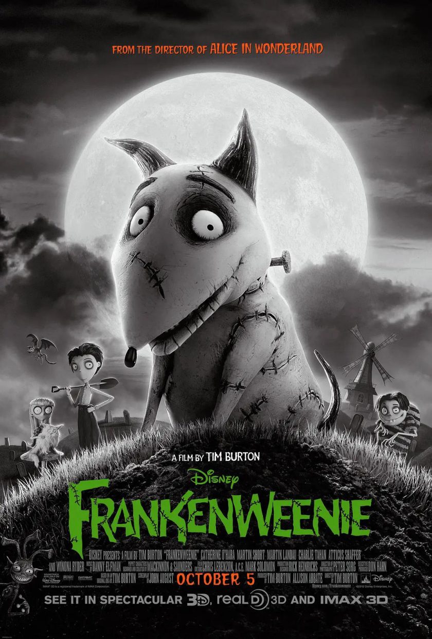 《科学怪狗 Frankenweenie 》夸克/迅雷下载