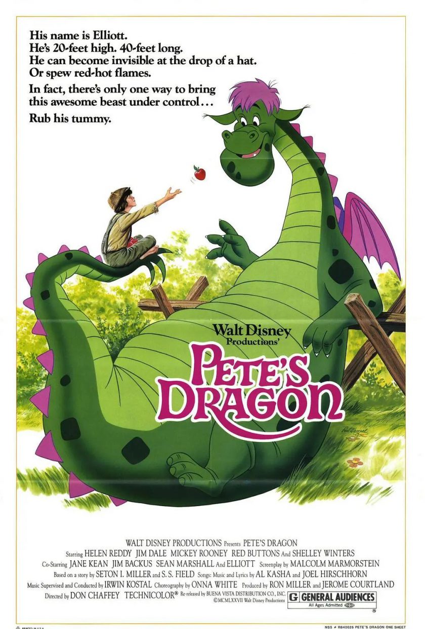 《妙妙龙 Pete's Dragon》夸克网盘下载