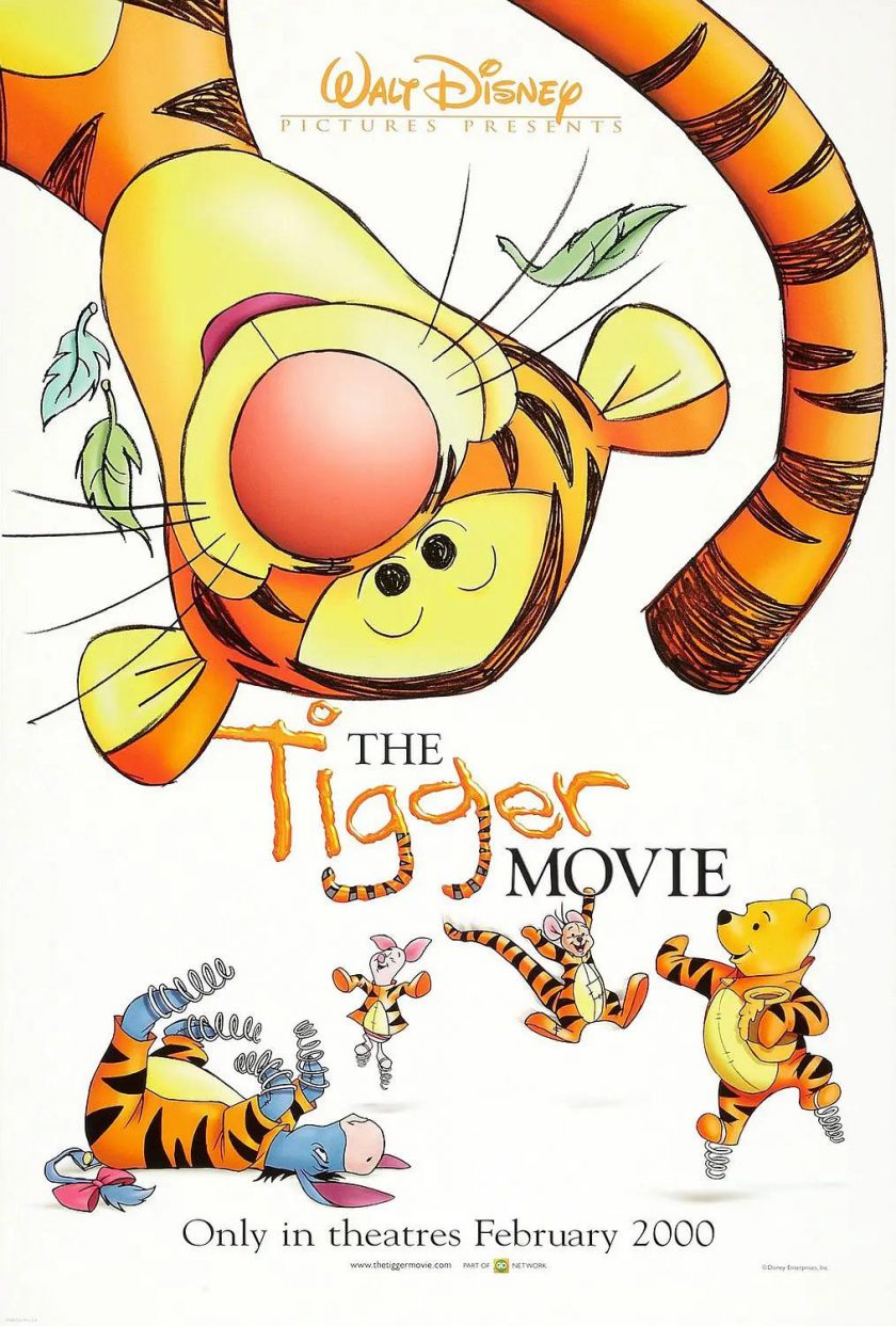 《跳跳虎历险记 The Tigger Movie》夸克/迅雷下载