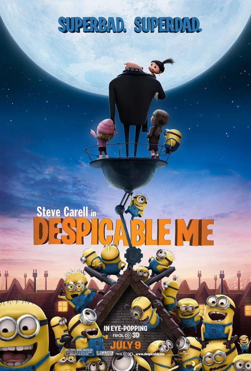 《神偷奶爸 全四部  Despicable Me》 夸克/迅雷下载