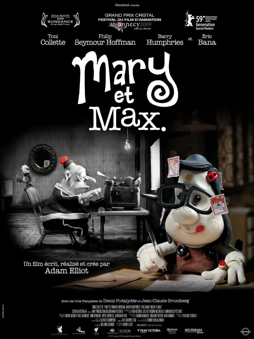 《玛丽和马克思 Mary and Max 》夸克/迅雷下载